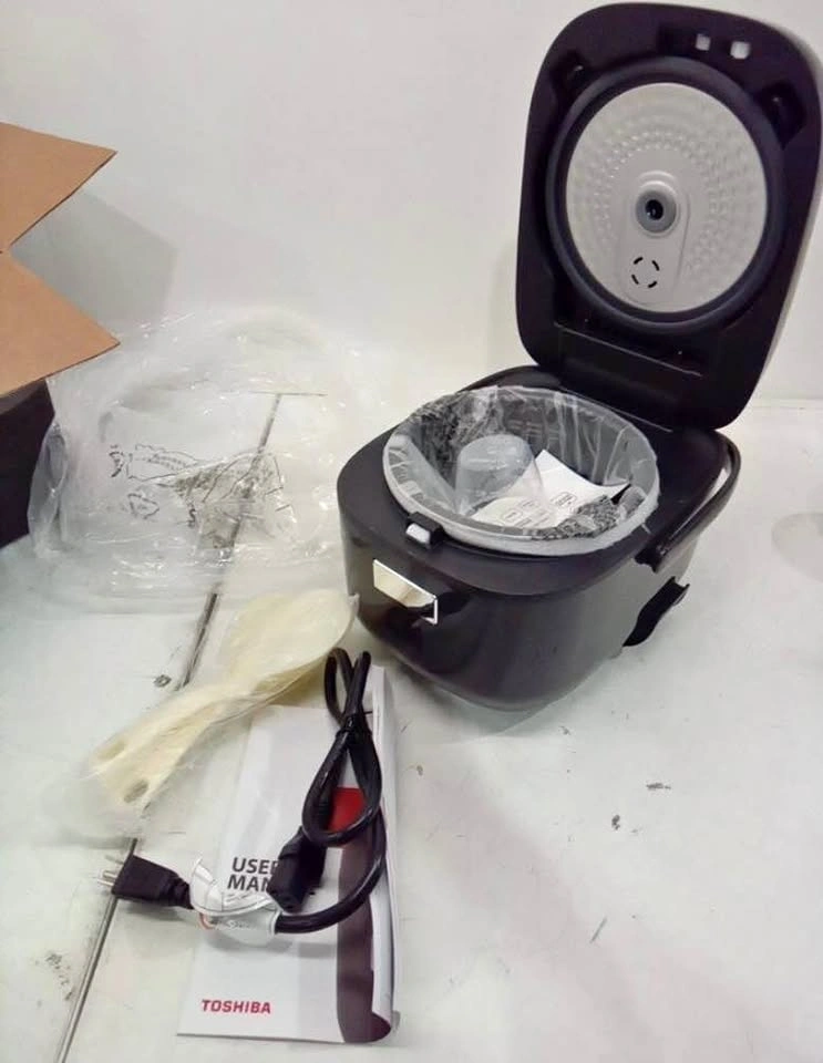 Toshiba Digital Rice Cooker – New Open Box