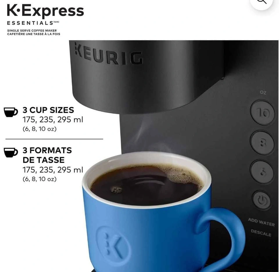 Keurig K-Express Essentials Single Serve Coffee Maker - Black - photo 2