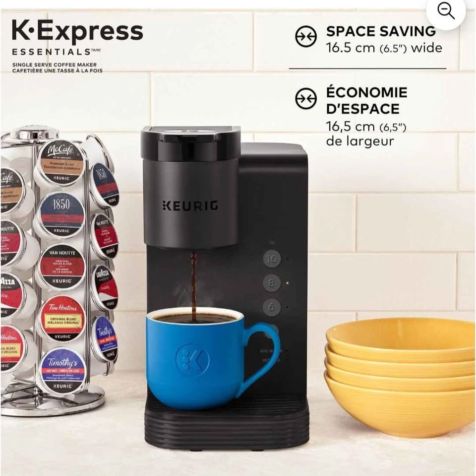 Keurig K-Express Essentials Single Serve Coffee Maker - Black - photo 4