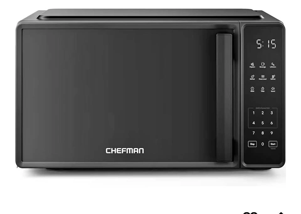 Brand New Chefman 0.7 Cu. Ft. Countertop Microwave
