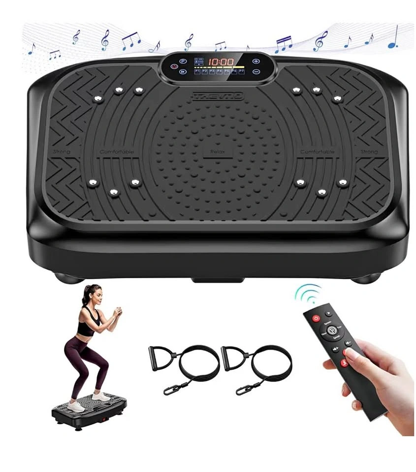 TAEVO Vibration Plate Exercise Machine – Brand New