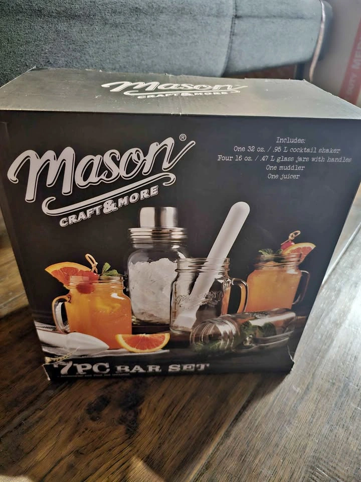 Mason Craft & More - 7pcs Bar Ensemble