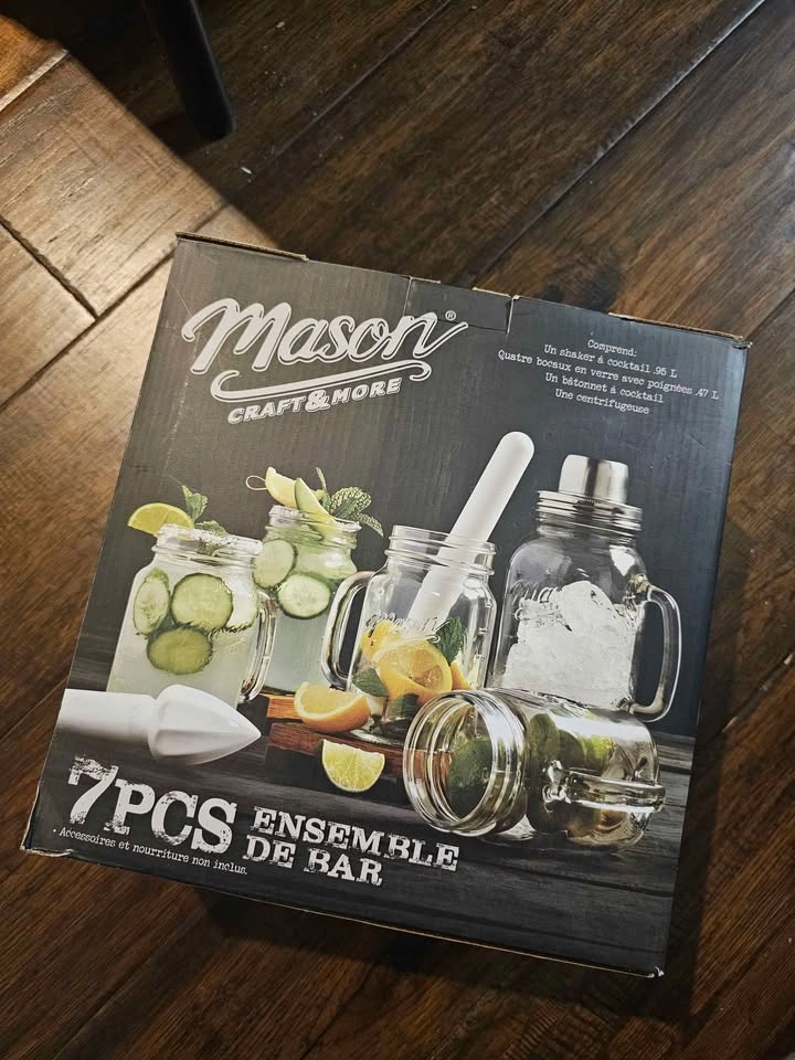 Mason Craft & More - 7pcs Bar Ensemble - photo 2