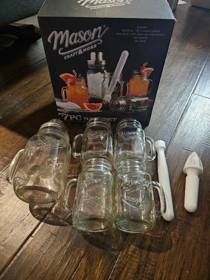 Mason Craft & More - 7pcs Bar Ensemble - photo 3