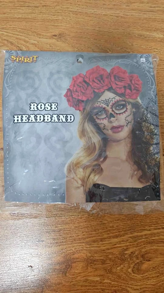Rose Headband - SPIRIT HALLOWEEN