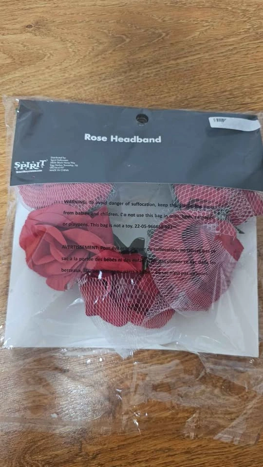 Rose Headband - SPIRIT HALLOWEEN - photo 2