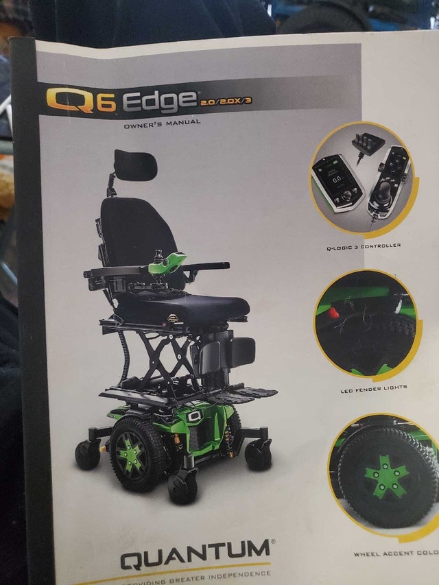 POWER CHAIR. TOP. OF THE LINE - photo 2