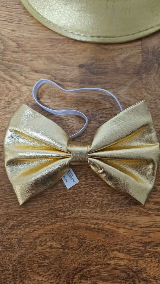 Disco costume gold- NEW (Never used) - photo 2