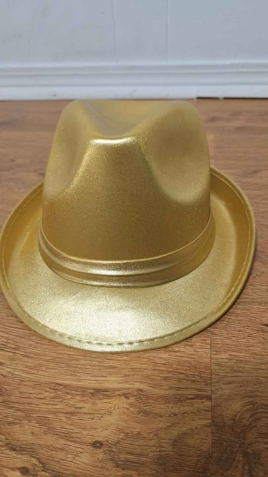 Disco costume gold- NEW (Never used) - photo 4