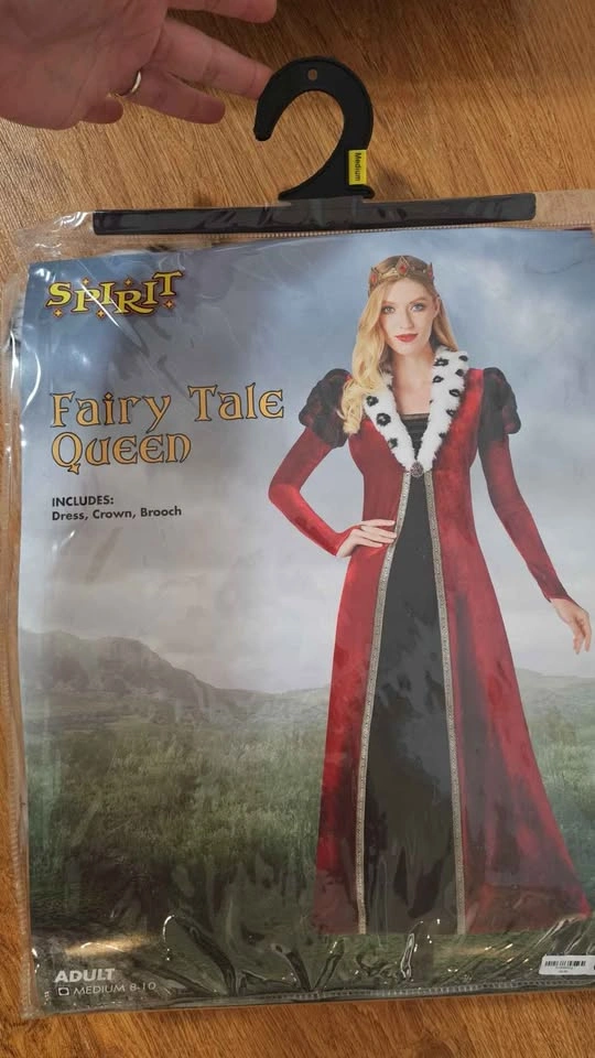 SALE! SPIRIT Costumes - King & Fairy Tale Queen (Accessories Inc - photo 2