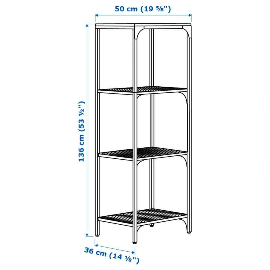 Furniture: Shelf unit, TV bench, Coffee table - photo 3