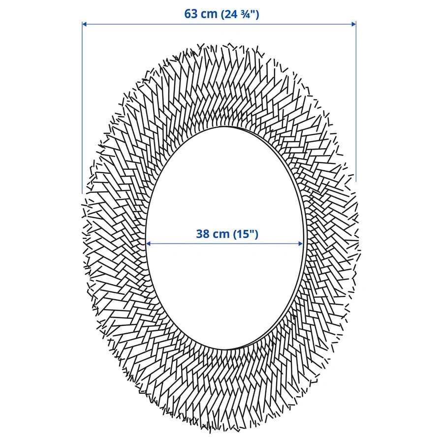SALE! Fancy Tropical Mirror 63cm - photo 4