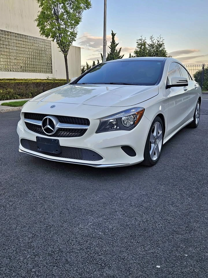 2018 Mercedes-Benz CLA 250 4MATIC Coupe