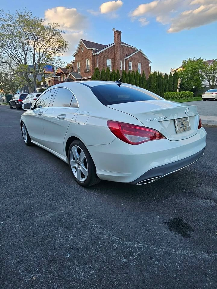 2018 Mercedes-Benz CLA 250 4MATIC Coupe - photo 3