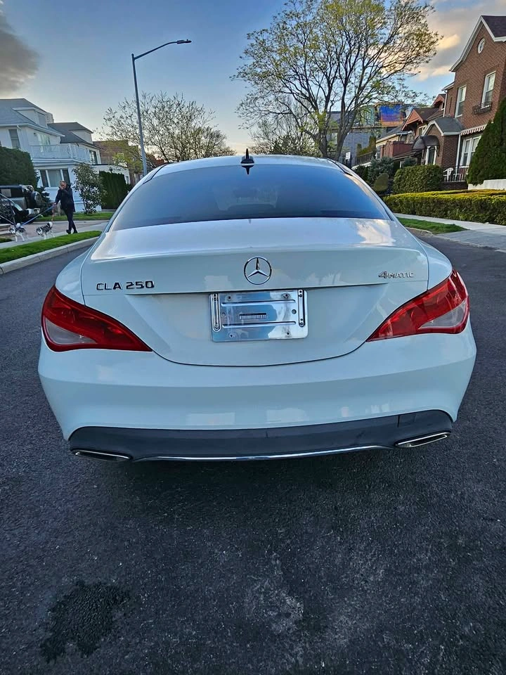 2018 Mercedes-Benz CLA 250 4MATIC Coupe - photo 4