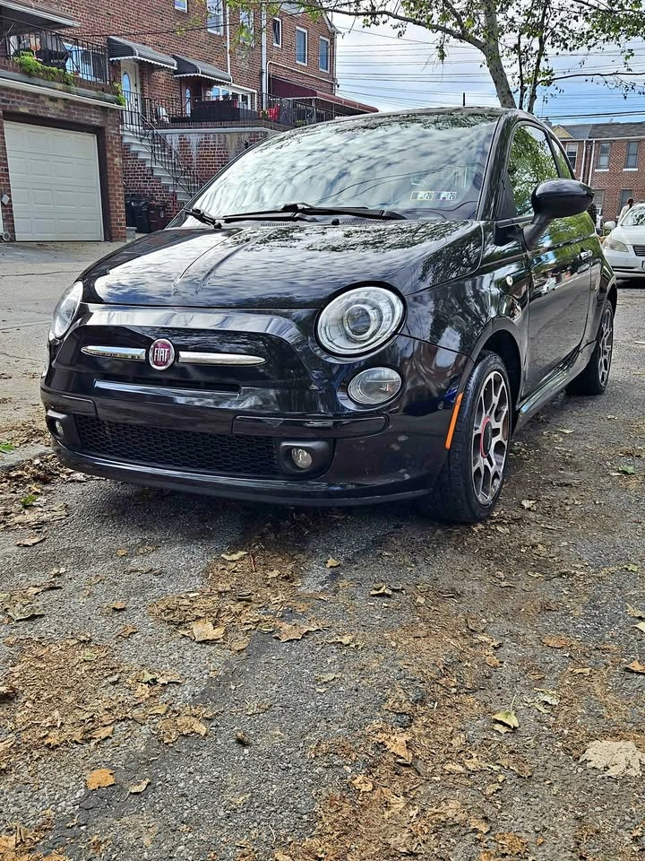 2012 Fiat 500 Sport Hatchback 2D