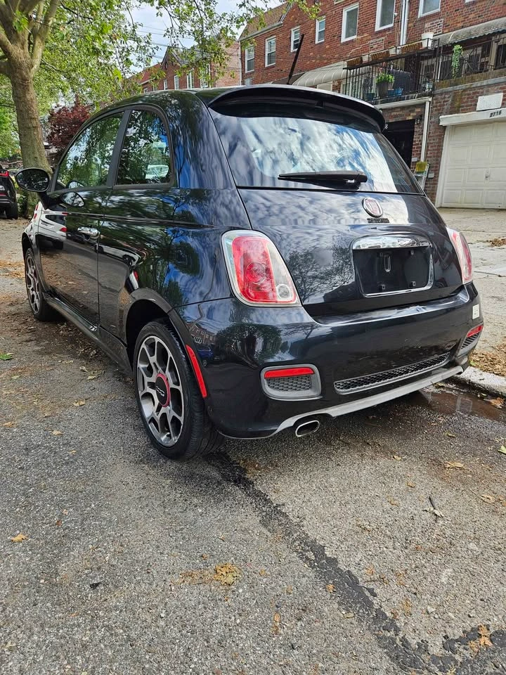 2012 Fiat 500 Sport Hatchback 2D - photo 3