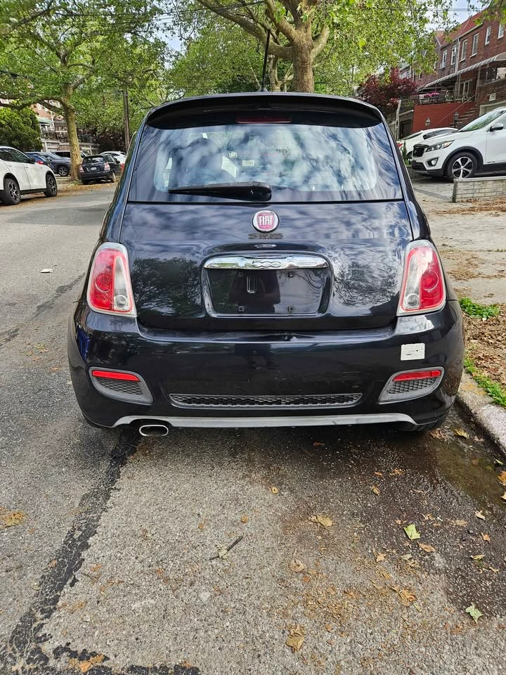 2012 Fiat 500 Sport Hatchback 2D - photo 4