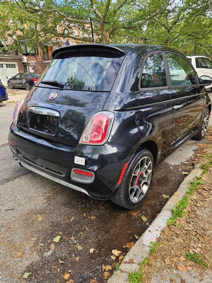 2012 Fiat 500 Sport Hatchback 2D - photo 5