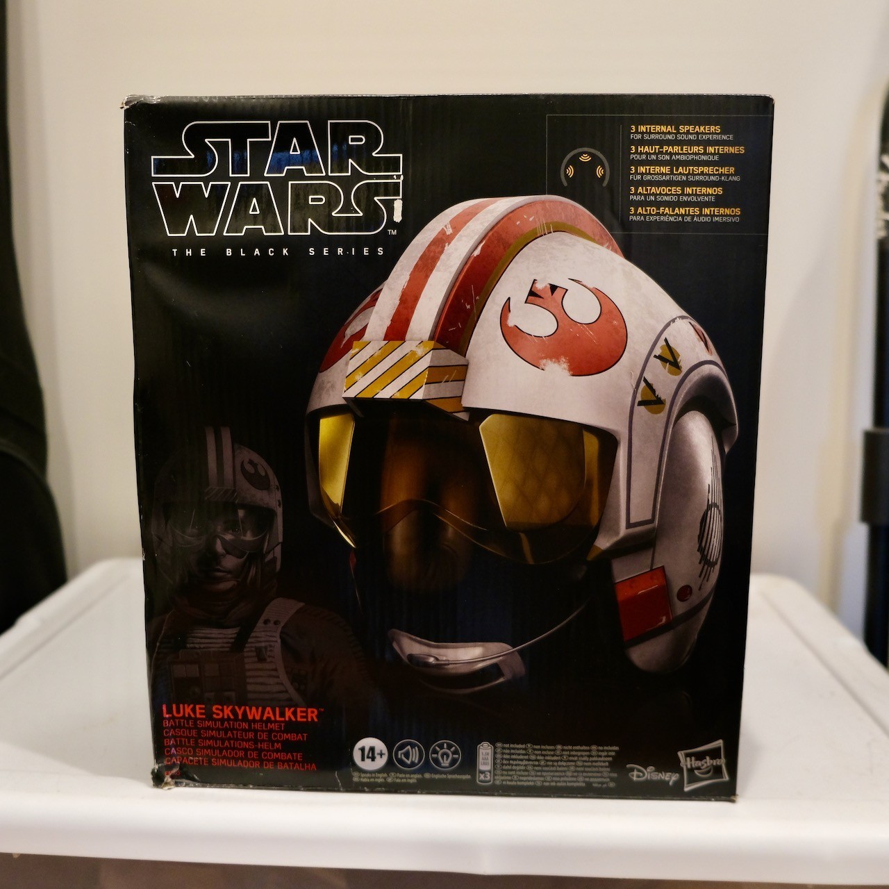 Star Wars Black Series Luke Skywalker Helmet Replica