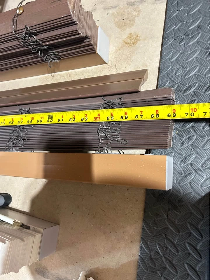 Faux Wood Blinds - 3 Sizes Available - photo 5
