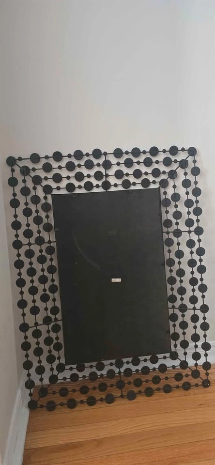 Mirror with Studded Frame - photo 2