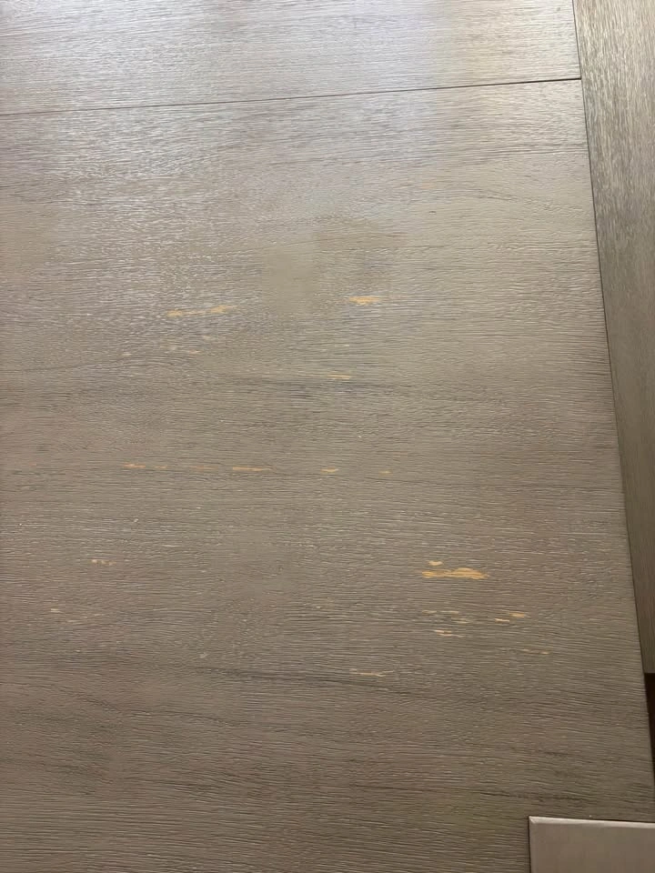 Grey Kitchen Table with 4 Chairs and a Bench - photo 5