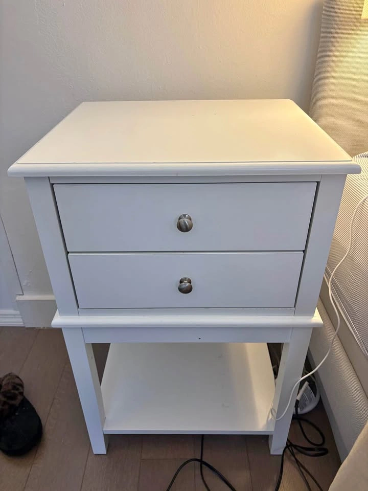 White Nightstand