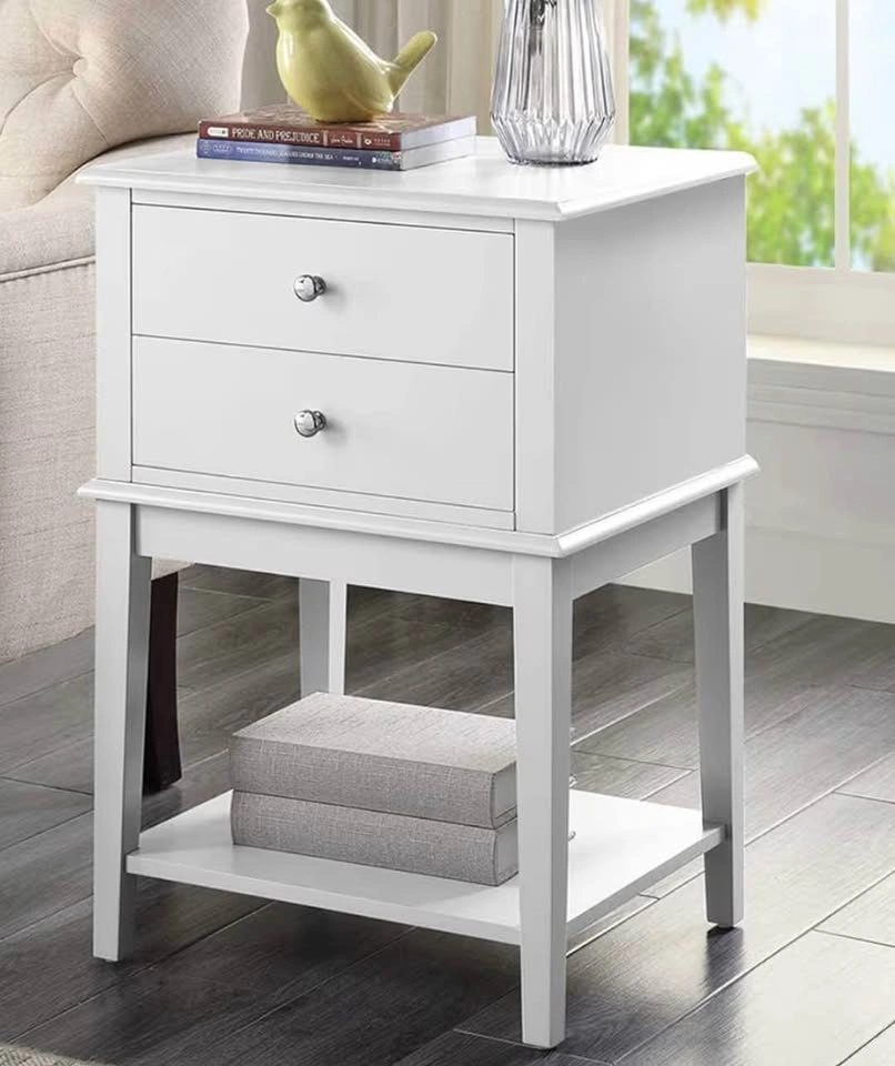 White Nightstand - photo 3