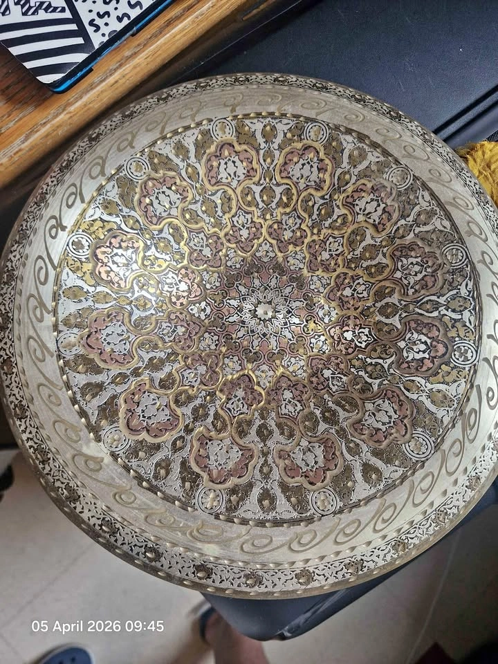 Decorative platter / wall hanging