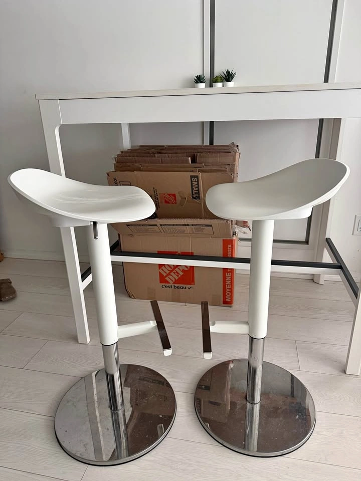 Ikea 2x Janinge Bar Stools
