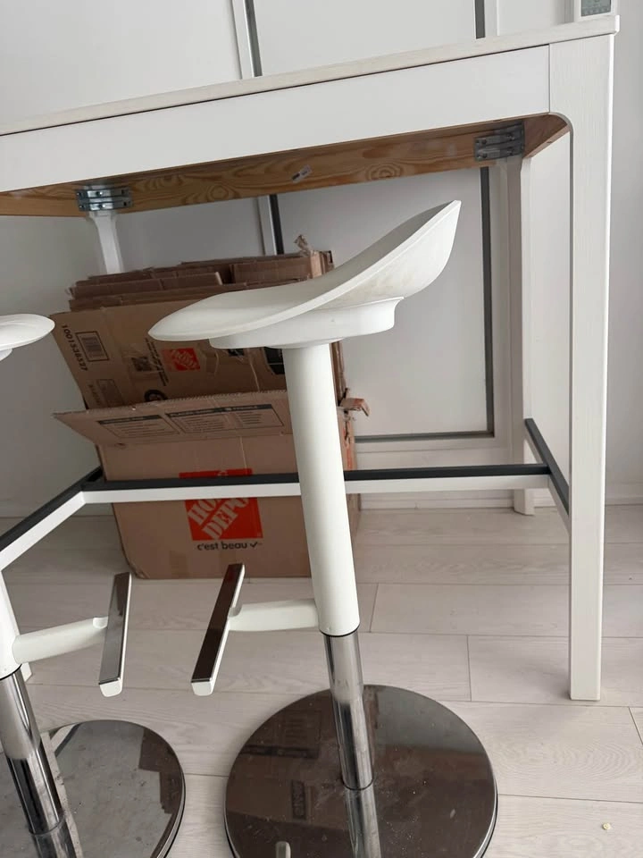 Ikea 2x Janinge Bar Stools - photo 2