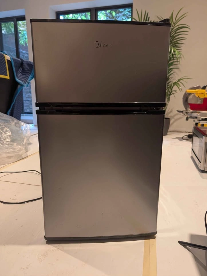 Midea Two Door Compact Refrigerator - photo 2