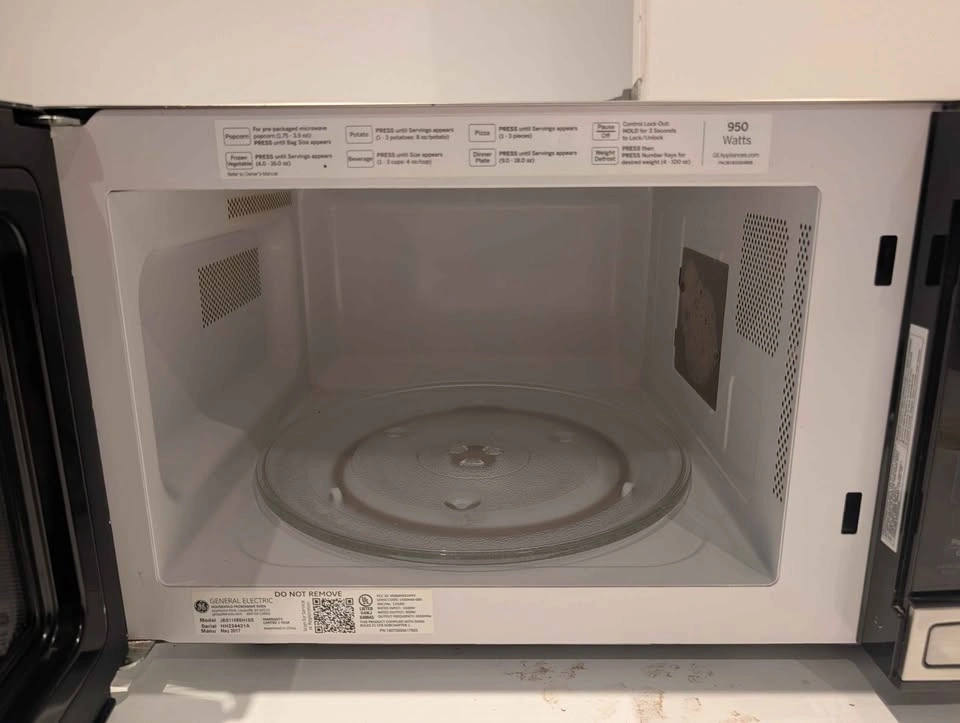 GE JES1146SH1SS Stainless Steel Microwave Oven - photo 3