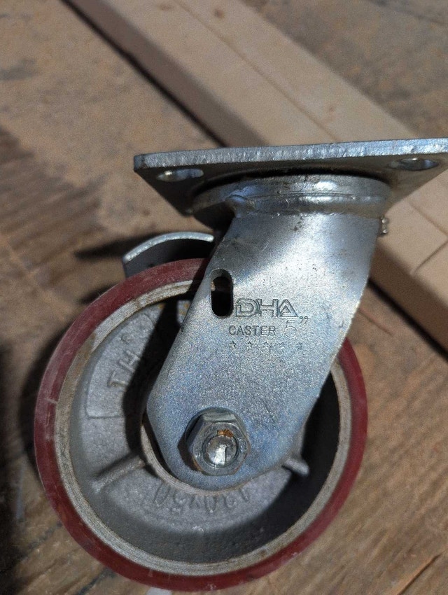 5" Casters - 800 LBS Capacity set of 4