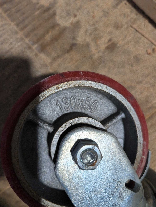 5" Casters - 800 LBS Capacity set of 4 - photo 2