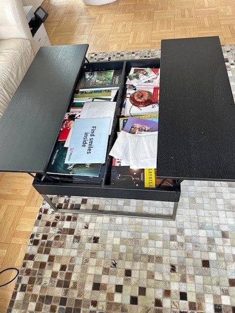 BoConcept Black Coffee Table