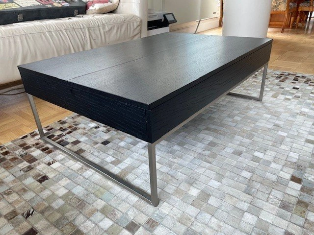 BoConcept Black Coffee Table - photo 3
