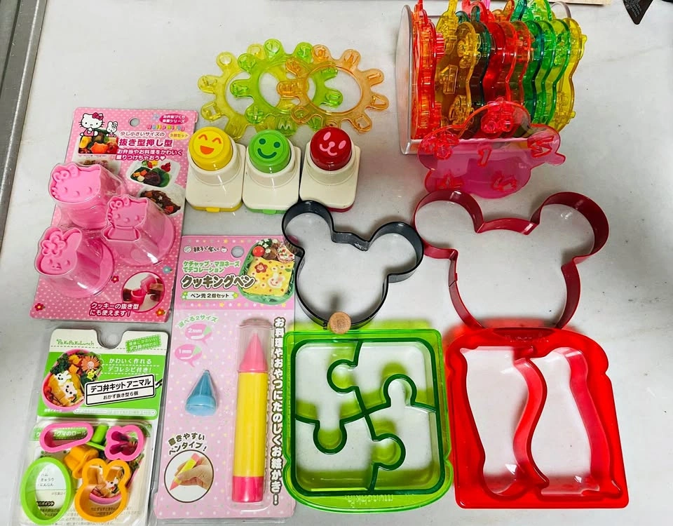 Kyara-ben Food Molds