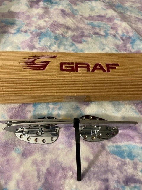 Figure Skate Blades - GRAF Diamond 8 3/4"