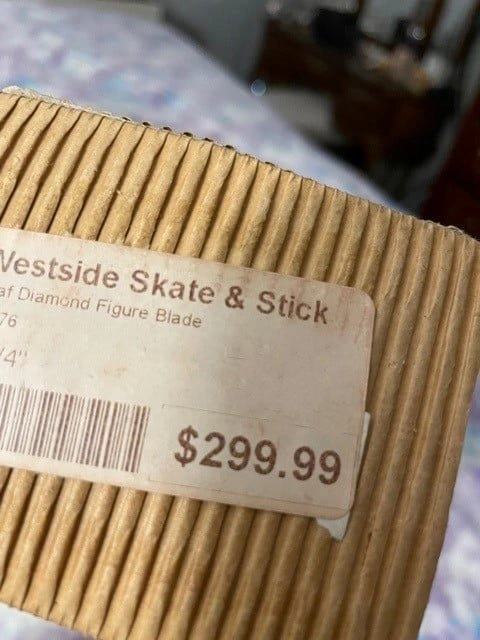 Figure Skate Blades - GRAF Diamond 8 3/4" - photo 2