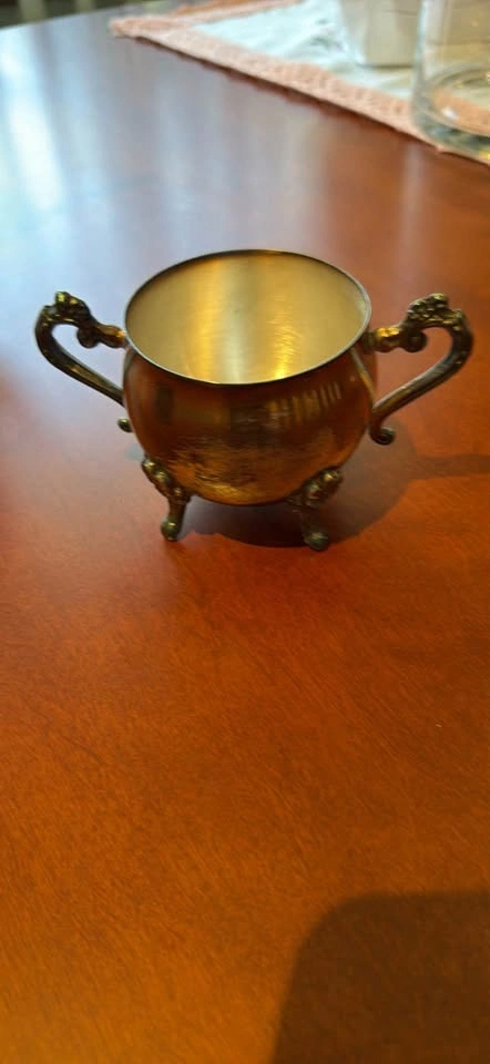 Vintage Ornate Silver-Plated 3-Piece Coffee Service - photo 2