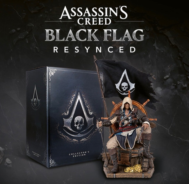 Assassin's Creed Black Flag Collector's Edition Xbox