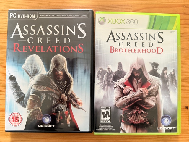 Assassin's Creed Brotherhood/Revelations Xbox 360 & PC