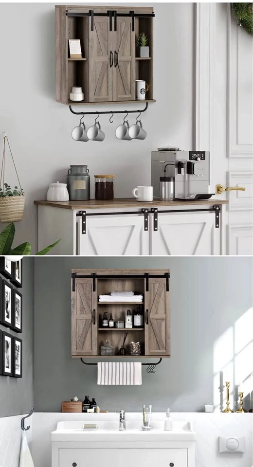 Wall Mounted Bathroom Cabinet