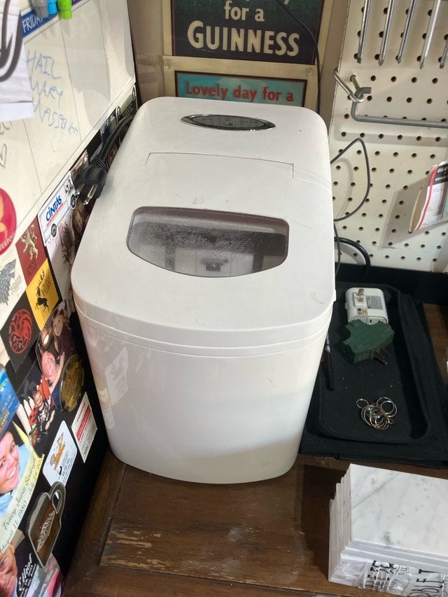 Ice machine used