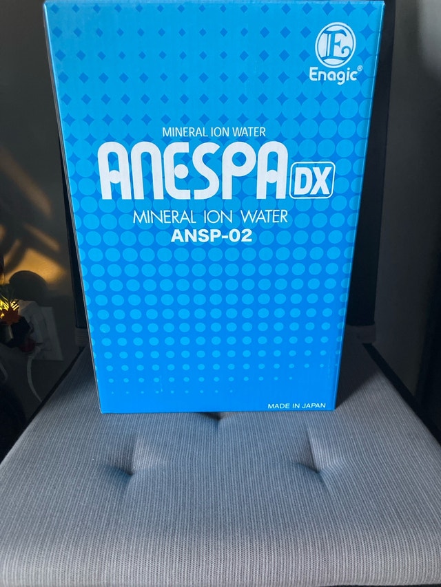 Brand new Enagic Anespa DX water spa