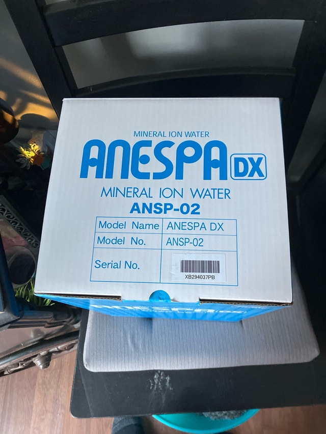 Brand new Enagic Anespa DX water spa - photo 2