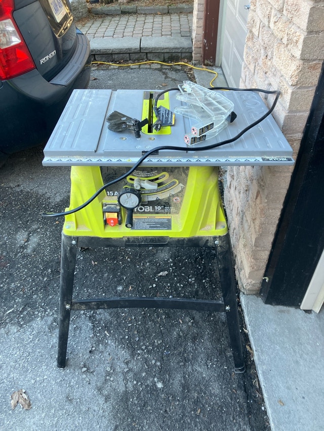 Table saw 10” used