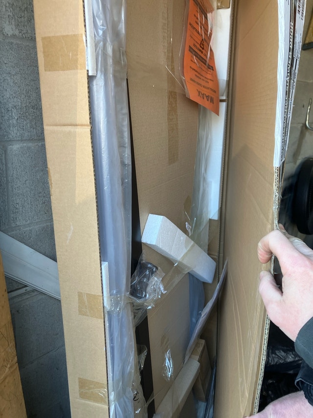 Brand New MAAX Luminescence Shower Door - photo 4
